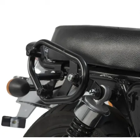 SW모텍 Royal Enfield Interceptor Continental 650 Right 사이드 케이스 장착 4138817194