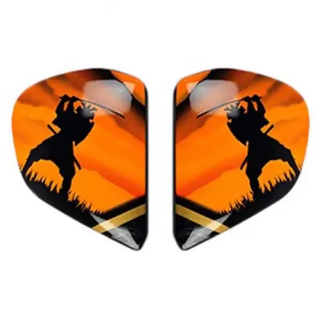 아라이 VAS-V Pedrosa Spirit 헬멧 측면 패널 4138820140