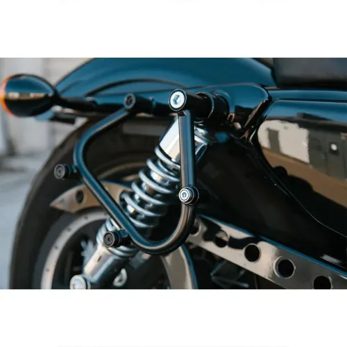 SW모텍 SLC HTA.18.768.10001 Harley Davidson 왼쪽 사이드 백 고정 장치 4138821072