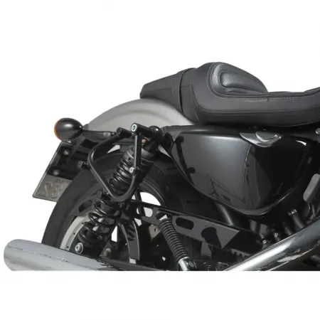 SW모텍 SLC HTA.18.768.11001 Harley Davidson 오른쪽 사이드 백 고정 장치 4138821073