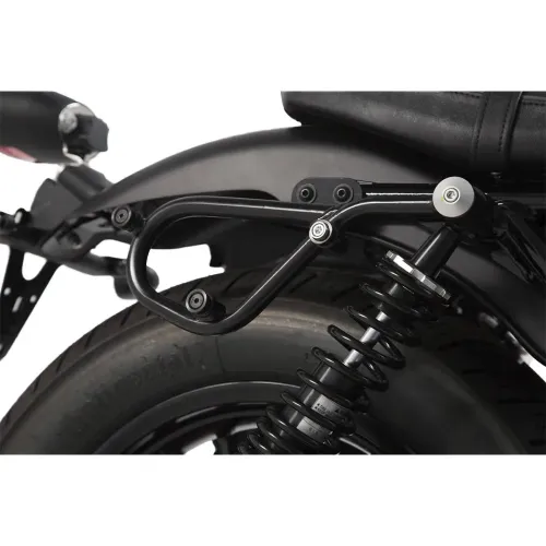 SW모텍 SLC 모토굿찌 V9 Bobber/Roamer ABS 16-19 왼쪽 사이드 백 고정 장치 4138821105