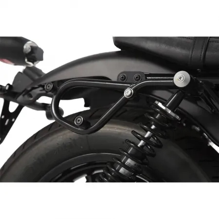 SW모텍 SLC 모토굿찌 V9 Bobber/Roamer ABS 16-19 오른쪽 사이드 백 고정 장치 4138821106