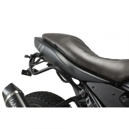 SW모텍 SLC 스즈키 SV 650 ABS 16-19/SV 650 X ABS Cafe 레이서 18-21 왼쪽 사이드 백 고정 장치 4138821113