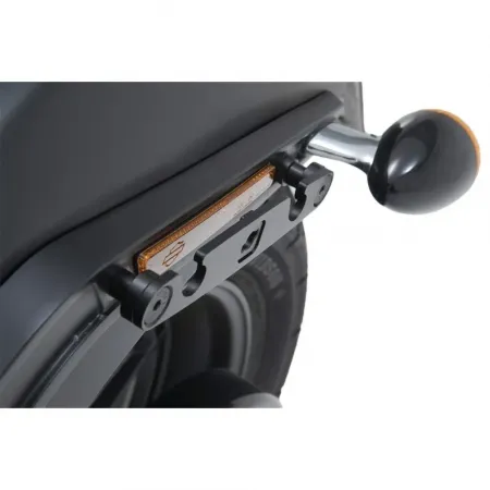 SW모텍 SLH HTA.18.682.10400 Harley Davidson 왼쪽 사이드 백 고정 장치 4138821153