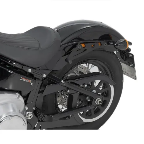 SW모텍 SLH HTA.18.682.11400 Harley Davidson 왼쪽 사이드 백 고정 장치 4138821160