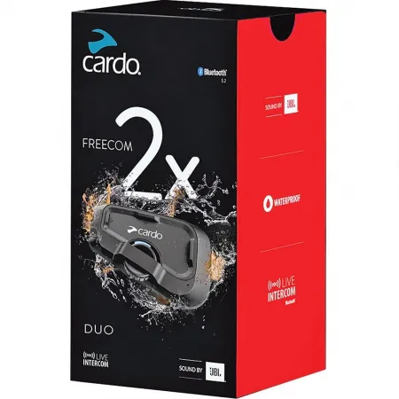 카르도 Freecom 2X 인터콤 2 단위 4138911937