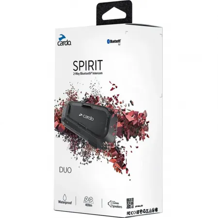 카르도 Spirit 인터콤 2 단위 4138911948