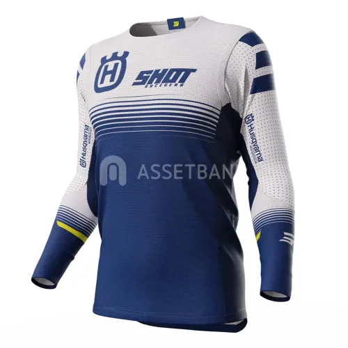 SHOT Husqvarna Limited Edition 2023 긴팔 저지 4139176022