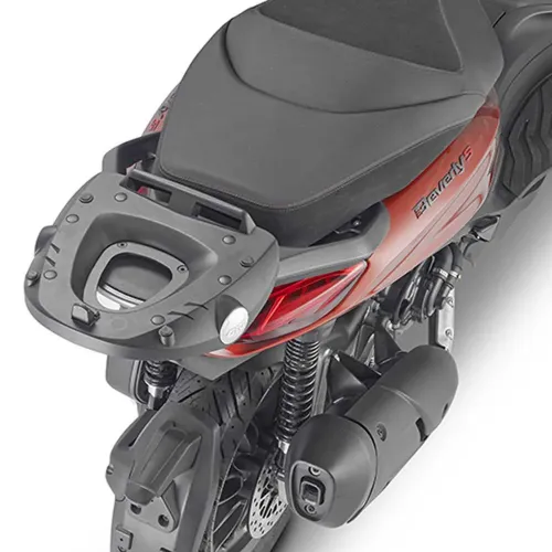 기비 Monolock® Piaggio Beverly 300 HPE 20 탑 케이스 후면 피팅 4139280988
