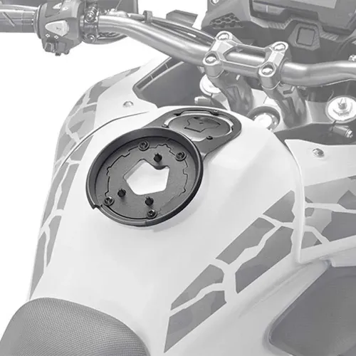 기비 Monolock® 야마하 N-Max 125/155 21 오토바이 탱크 가방 링 4139280995