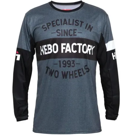 HEBO MX Stratos Two Wheels 긴팔 티셔츠 4139295939