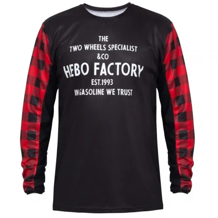HEBO MX Stratos Woodsman 긴팔 티셔츠 4139295940