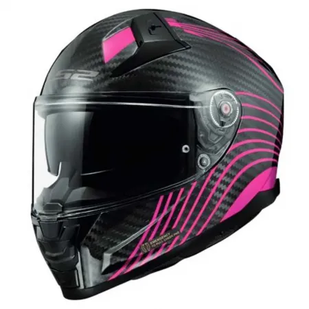 LS2 FF811 Vector II Carbon Flux 풀페이스 헬멧 4139368580