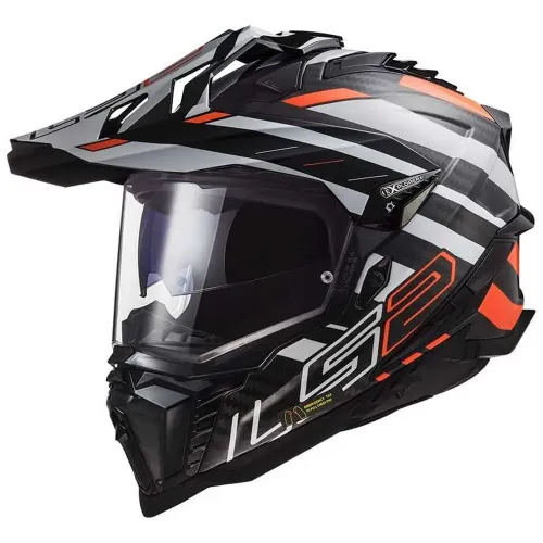 LS2 MX701 Explorer 카본 Edge 풀페이스 헬멧 4139368608