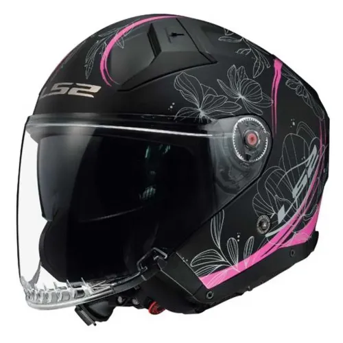 LS2 OF603 Infinity II Lotus 오픈 페이스 헬멧 4139368614