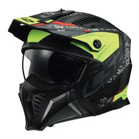 LS2 OF606 Drifter Devor 컨버터블 헬멧 4139368621