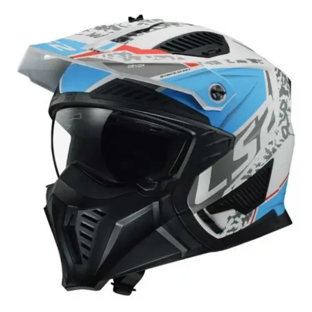 LS2 OF606 Drifter Devor 컨버터블 헬멧 4139368623