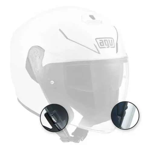 AGV K-5 Jet-PLK 헬멧 쉴드 자석 4139530551