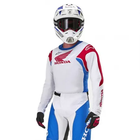 알파인스타 혼다 Racer Iconic 긴팔 티셔츠 4139592681