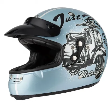 NZI Flat Track 2 풀페이스 헬멧 4139684470