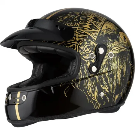 NZI Flat Track 2 풀페이스 헬멧 4139684471
