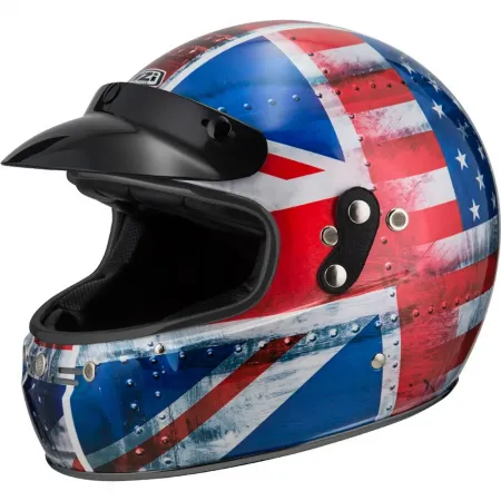 NZI Flat Track 2 풀페이스 헬멧 4139684472