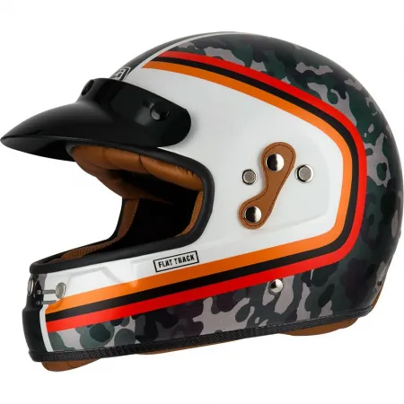NZI Flat Track 2 풀페이스 헬멧 4139684474