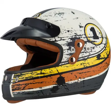 NZI Flat Track 2 풀페이스 헬멧 4139684475
