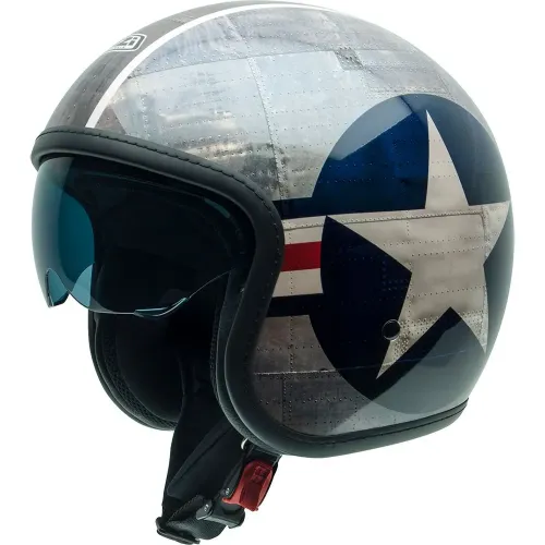 NZI Rolling 4 Sun 오픈 페이스 헬멧 4139684522