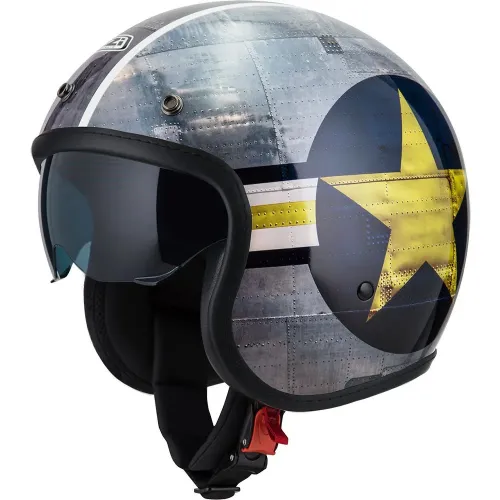 NZI Rolling 4 Sun Aeronautica 오픈 페이스 헬멧 4139684523