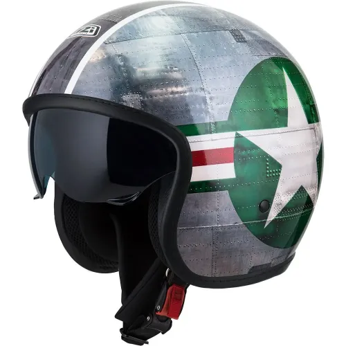 NZI Rolling 4 Sun Aeronautica 오픈 페이스 헬멧 4139684524