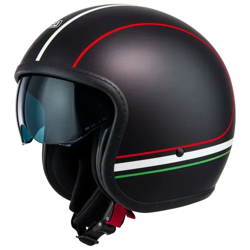 NZI Rolling 4 Sun Forza Italia 오픈 페이스 헬멧 4139684564