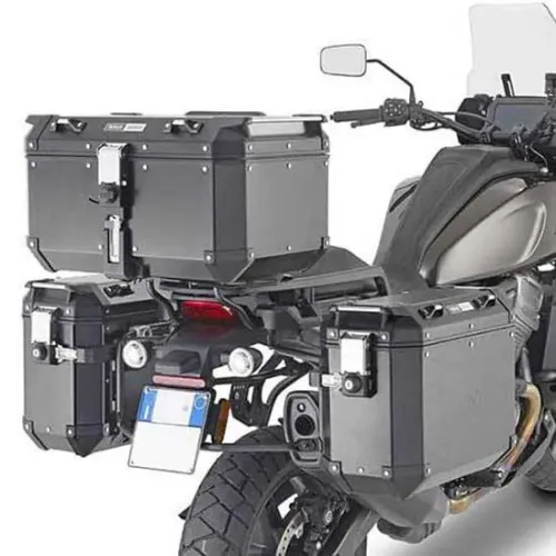 기비 Harley Davidson Pan America 1250 21 PLO8400CAM 오토바이 새들백 지지대 4139719948