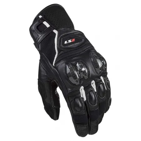 LS2 Textil Spark 2 가죽 장갑 4139758192