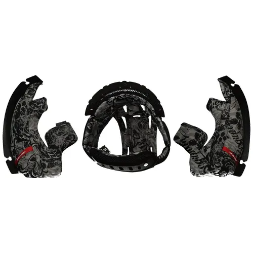 스콜피온 Exo-1400 Evo Air Print Liner Set 헬멧 전체 내부 안감 4139814838