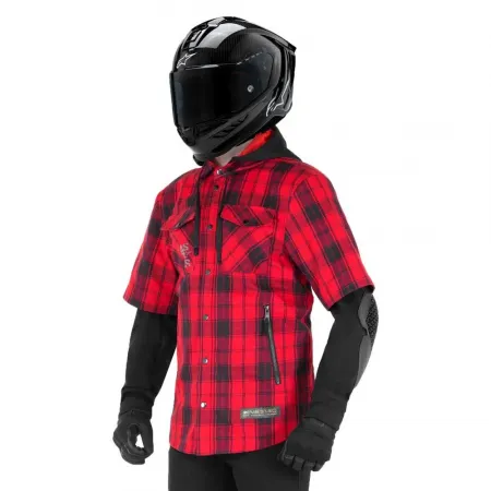 알파인스타 Mo.St.Eq Tartan Shirt 반팔 티셔츠 4139838615