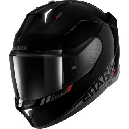 샤크 Skwal i3 Blank SP Automatic Lights 풀페이스 헬멧 4139897155