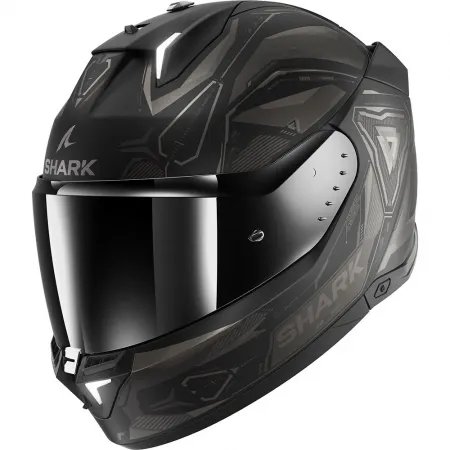 샤크 Skwal i3 Linik Automatic Lights 풀페이스 헬멧 4139897156