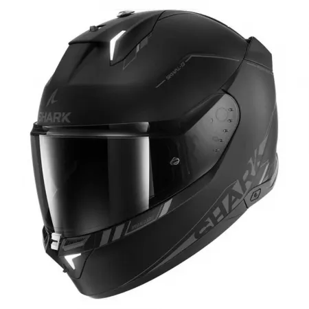 샤크 Skwal i3 Blank SP Automatic Lights 풀페이스 헬멧 4139897157
