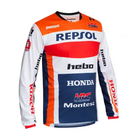 HEBO Montesa Tech Team 긴팔 티셔츠 4139963550