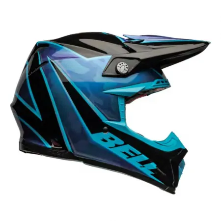 BELL 헬멧 Moto-9S Flex Stripe 오프로드 헬멧 4140011856