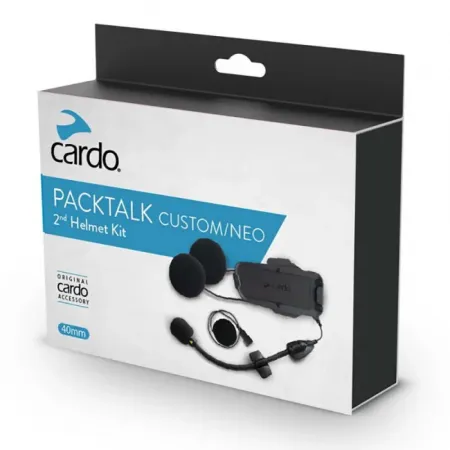 카르도 Packtalk Neo ACC00015 인터콤 오디오 키트 4140033449