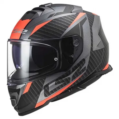 LS2 FF800 Storm II Racer 풀페이스 헬멧 4140233751