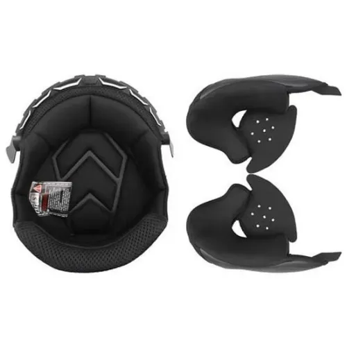 LS2 OF600 ECE22.06 헬멧 이너 패드 4140233899