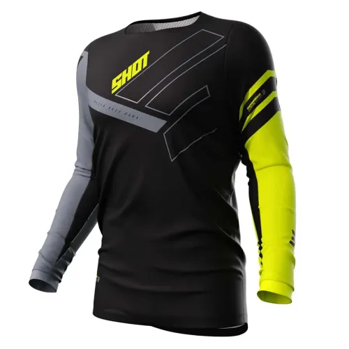 SHOT Contact Rush 긴팔 저지 4140278444