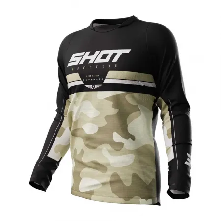 SHOT Devo Battle 긴팔 티셔츠 4140278467