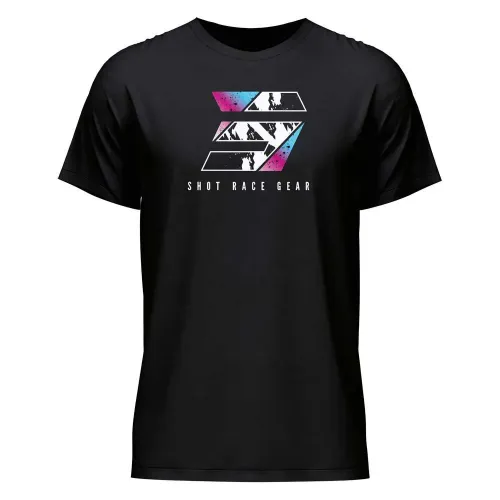 SHOT Division 반팔 티셔츠 4140278485