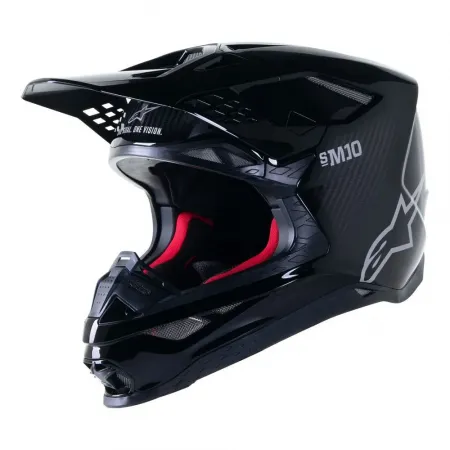 알파인스타 Supertech S-M10 Solid Ece 22.06 오프로드 헬멧 4140279109