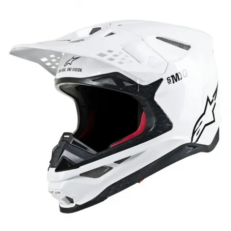 알파인스타 Supertech S-M10 Solid Ece 22.06 오프로드 헬멧 4140279110