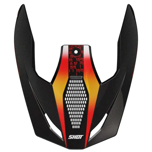 SHOT Furious Electron 바이저 4140332809